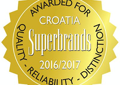 SUPERBRANDS 2016/17